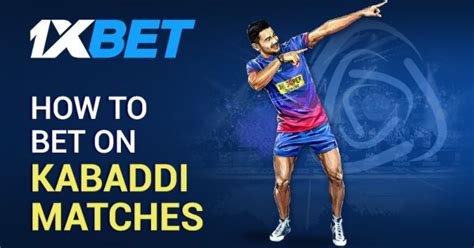 Strategies And Predictions: How to Bet on Kabaddi Matches on .
